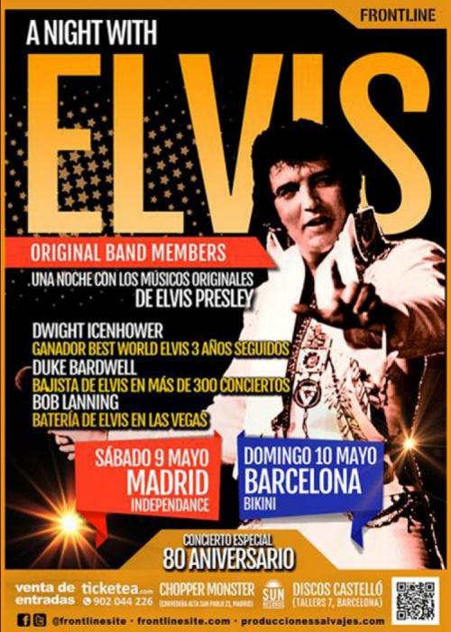 Elvis Original Band Members
