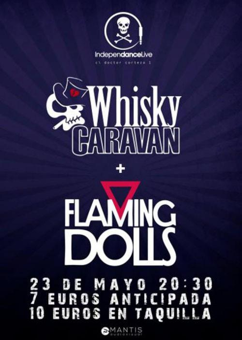 Flaming Dolls