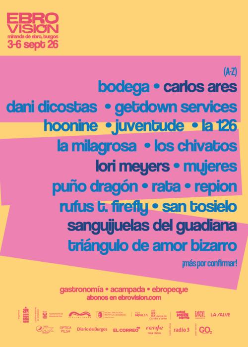 Cartel de Ebrovisión 2026