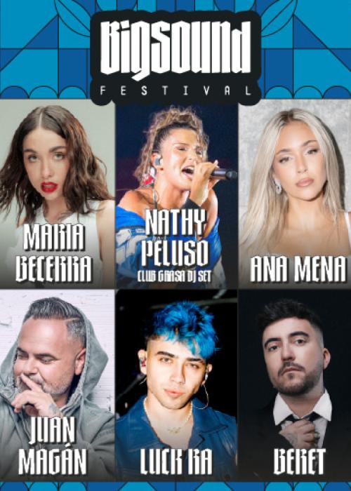 Cartel de BigSound Festival Pontevedra 2026