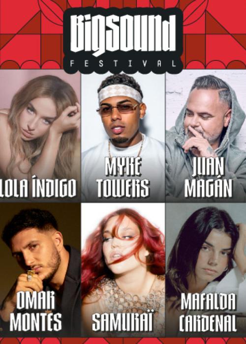 Cartel de BigSound Festival Barakaldo 2026