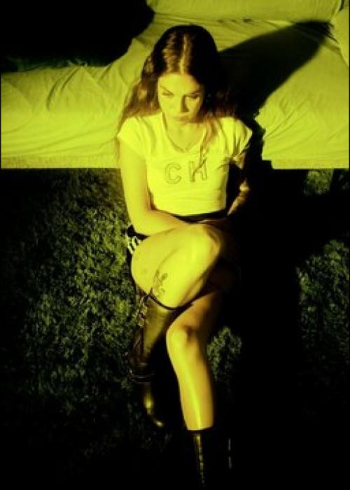 Cartel de Concierto de Lisasinson en Barcelona