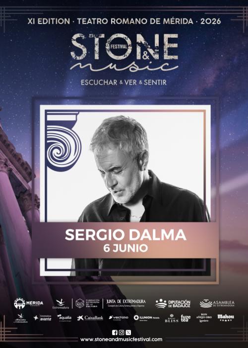 Cartel de Concierto de Sergio Dalma en Mérida