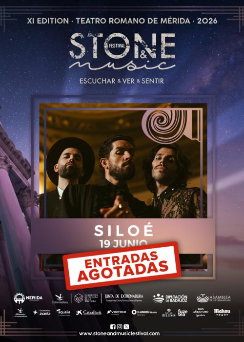 Cartel de Concierto de Siloé en Mérida