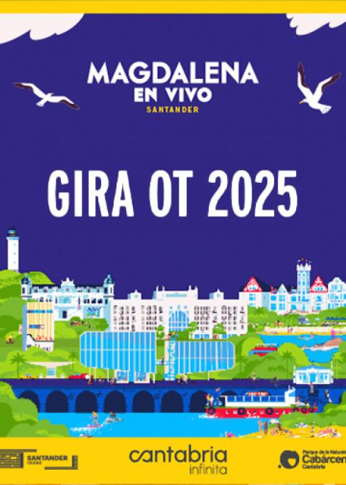 Cartel de Operación Triunfo en Santander