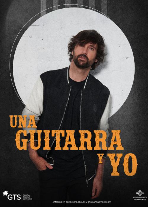 Cartel de Concierto de David Otero en Valencia