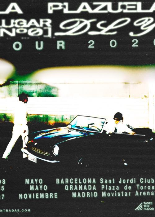 Cartel de Concierto de La Plazuela en Granada