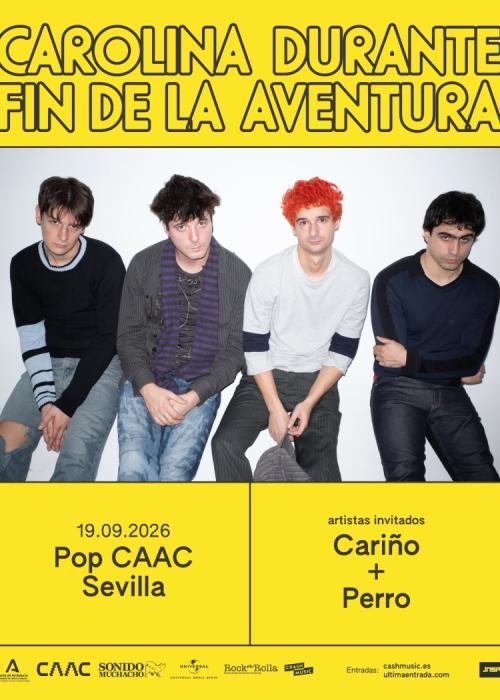 Cartel de Concierto de Carolina Durante en Sevilla