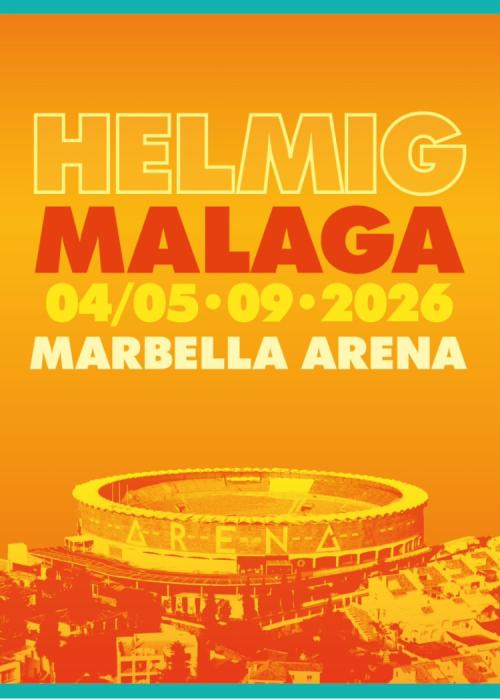 Cartel de Concierto de Thomas Helmig en Marbella (Segunda Fecha)