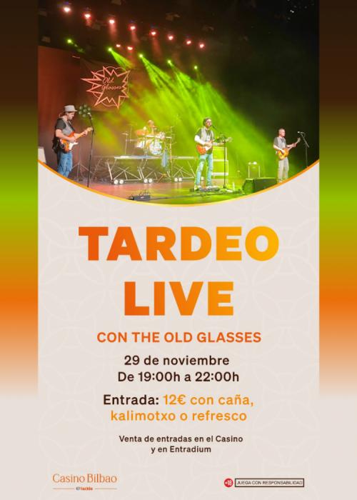 Cartel de OLD GLASSES en CASINO BILBAO