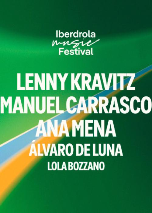 Cartel de Iberdrola Music Festival 2026