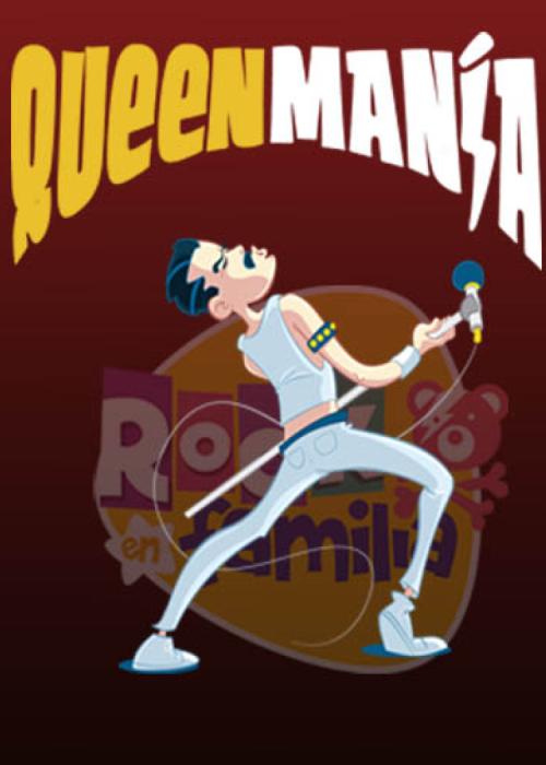 Cartel de Queenmania en Madrid
