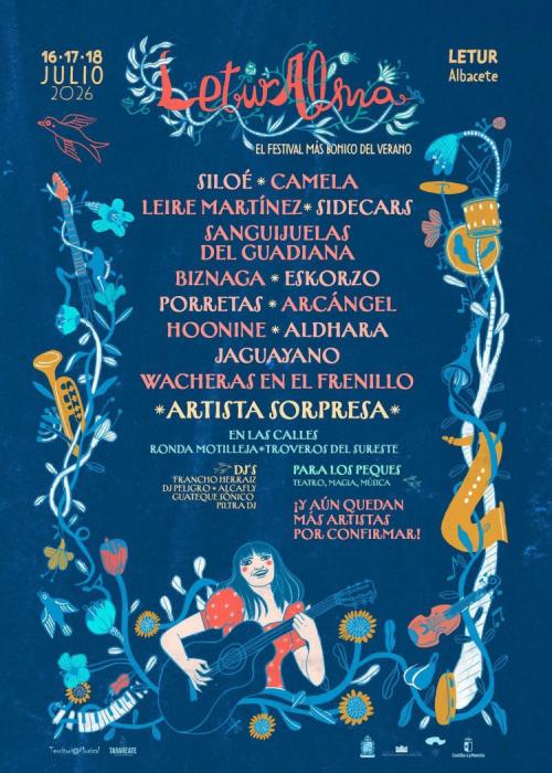 Cartel de LeturAlma 2026