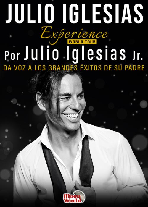 Cartel de Concierto de Julio Iglesias Jr. en Donostia