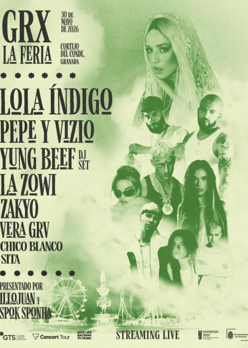 Cartel de GRX La Feria 2026