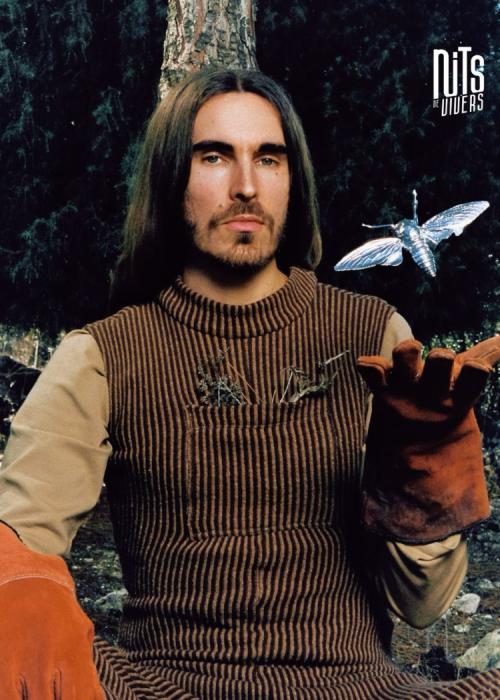 Cartel de Concierto de Carlos Ares + Niña Polaca en Valencia