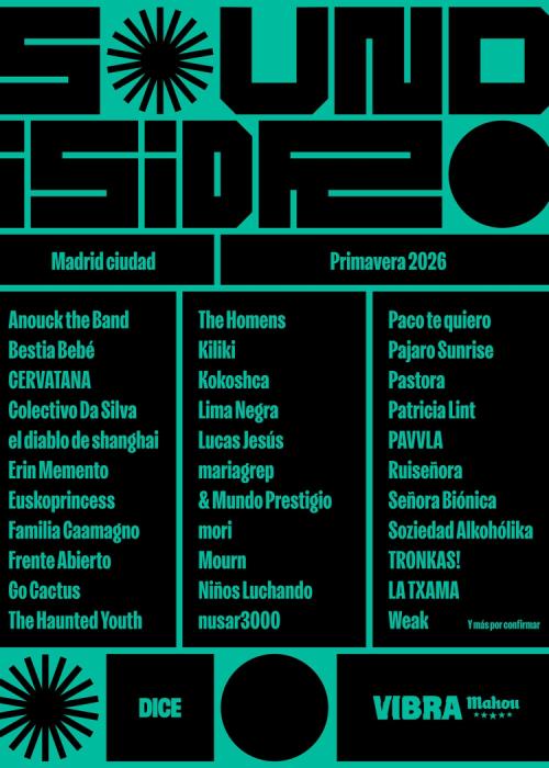 Cartel de Concierto de Ruiseñora en Madrid