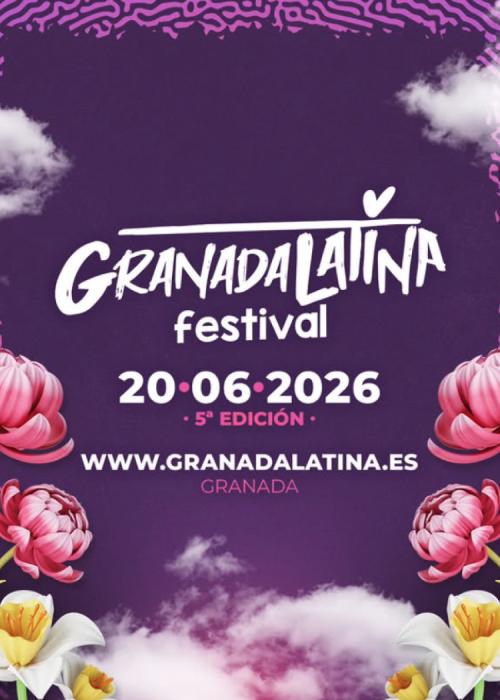 Cartel de Granada Latina Festival 2026