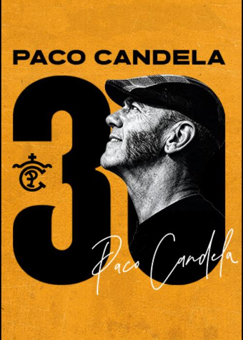 Cartel de Concierto de Paco Candela en Alicante