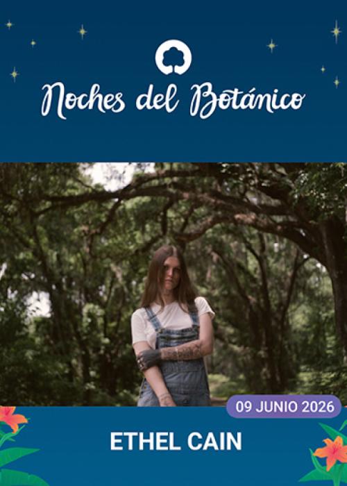 Cartel de Concierto de Ethel Cain en Madrid