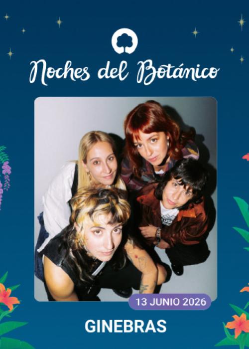 Cartel de Concierto de Ginebras en Madrid