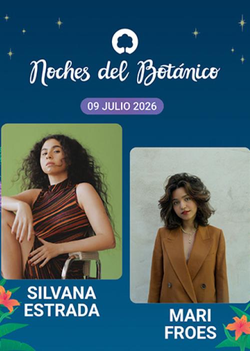 Cartel de Concierto de Silvana Estrada + Mari Froes en Madrid