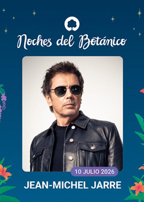 Cartel de Concierto de Jean-Michel Jarre en Madrid