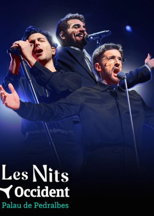 Cartel de Concierto de Il Volo en Barcelona