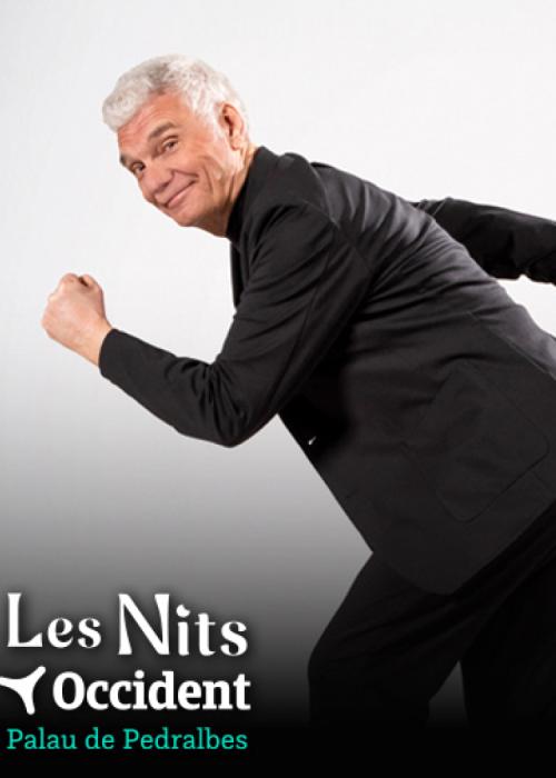 Cartel de Carles Sans en Barcelona