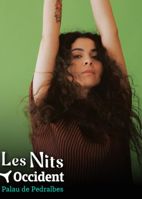 Cartel de Concierto de Silvana Estrada en Barcelona