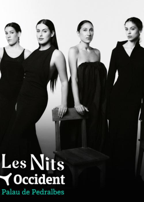 Cartel de Concierto de Las Migas en Barcelona