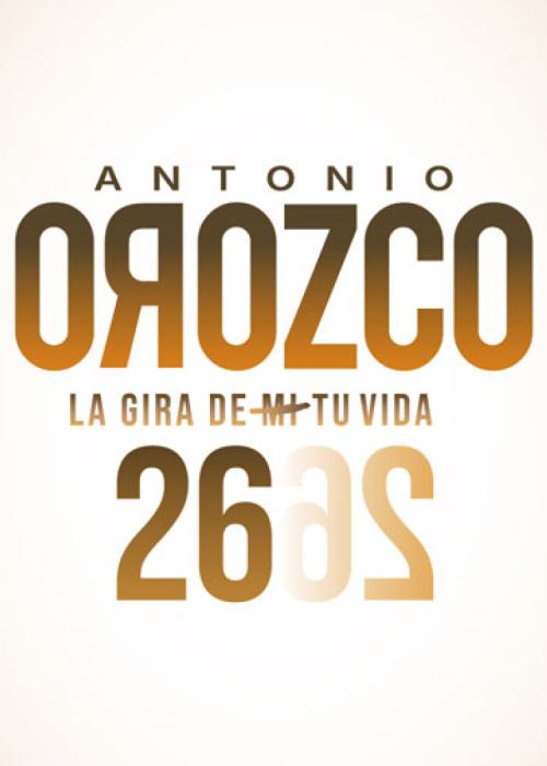 Cartel de Concierto de Antonio Orozco en El Puerto de Santa María