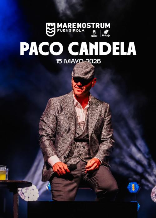 Cartel de Concierto de Paco Candela en Fuengirola