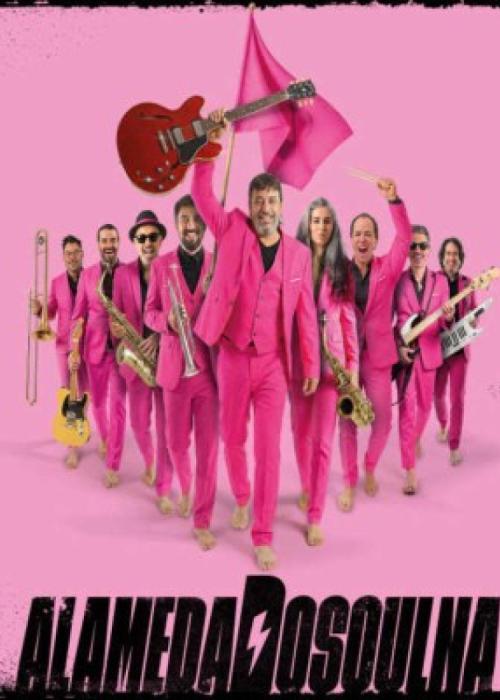 Cartel de Concierto de Alamedadosoulna en Madrid