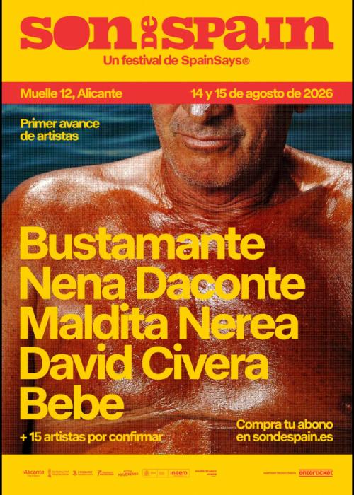 Cartel de Son de Spain 2026