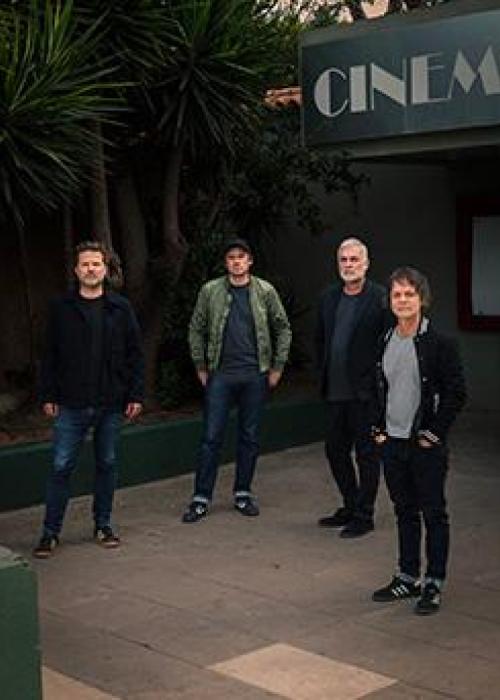 Cartel de Concierto de La Habitación Roja en Valencia