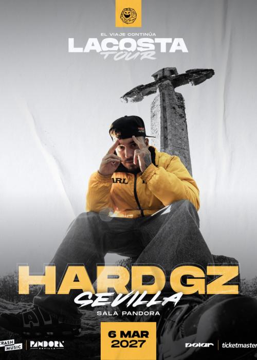 Cartel de Concierto de Hard GZ en Sevilla