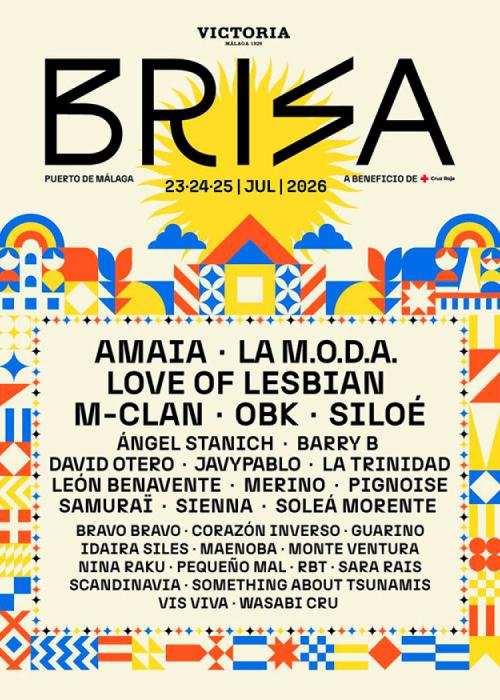 Cartel de Brisa Festival 2026
