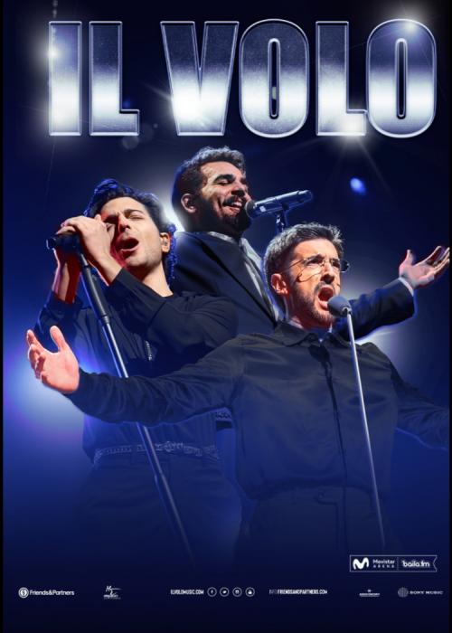 Cartel de Concierto de Il Volo en Murcia