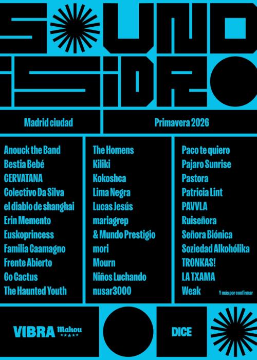 Cartel de Concierto de Gara Durán en Madrid