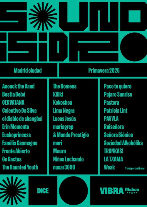 Cartel de Concierto de Cecilio G en Madrid