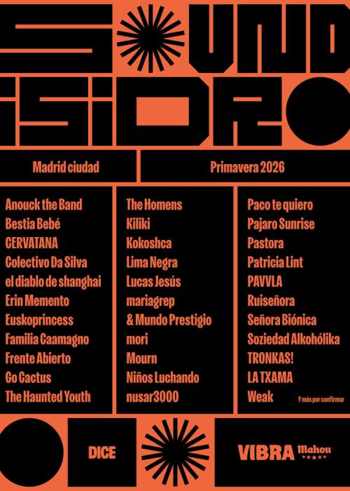 Cartel de Concierto de Juana Everett en Madrid