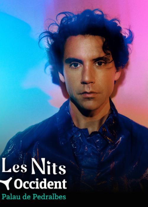 Cartel de Concierto de Mika en Barcelona