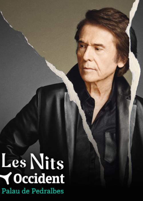 Cartel de Concierto de Raphael en Barcelona