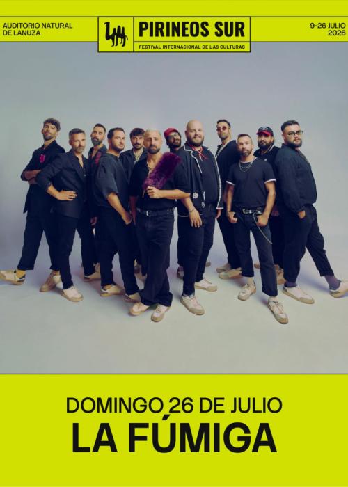 Cartel de Concierto de La Fùmiga + ETS en Lanuza - Huesca