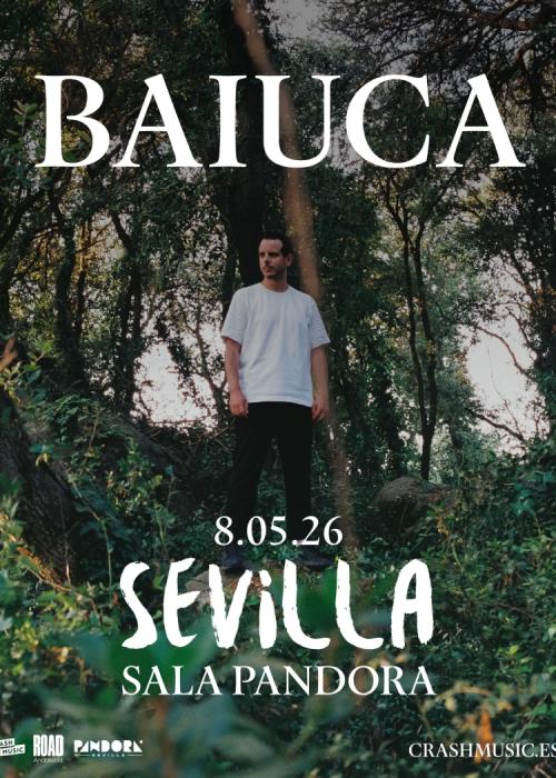 Cartel de Concierto de Baiuca en Sevilla