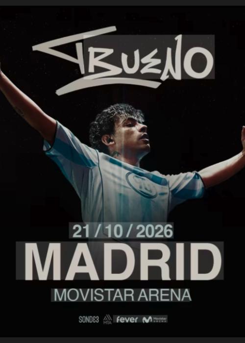 Cartel de Concierto de Trueno en Madrid