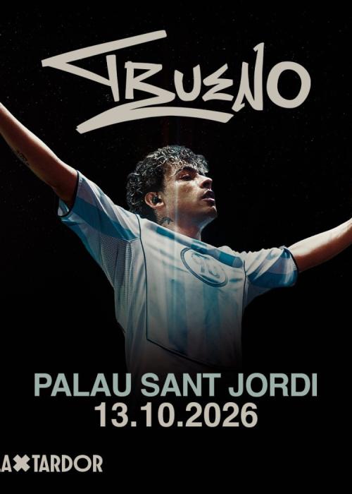 Cartel de Concierto de Trueno en Barcelona