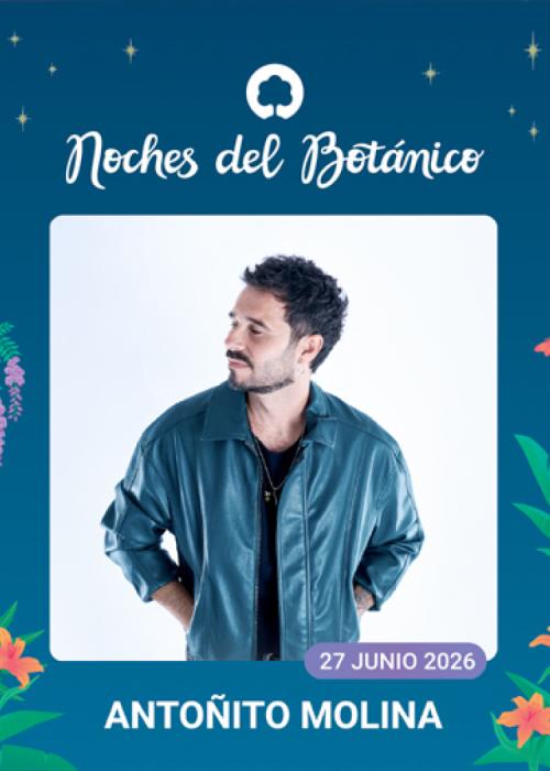 Cartel de Concierto de Antoñito Molina en Madrid