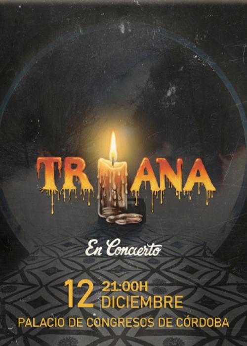 Cartel de Homenaje a Triana en Córdoba